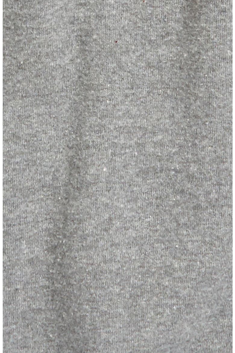 In Pizza We Crust Sweatshirt, Alternate, color, HEATHER GREY