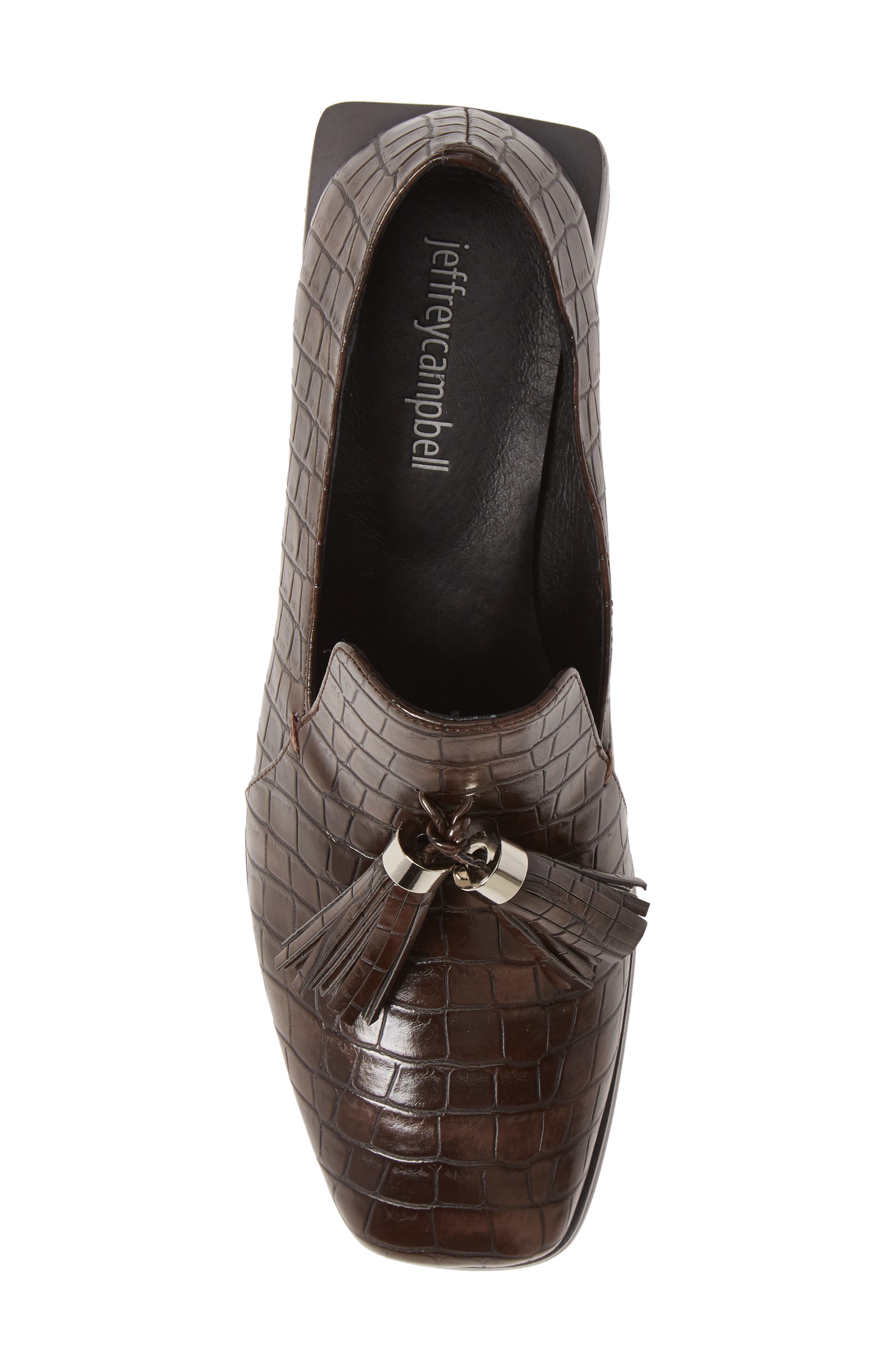 Torbett 2 Loafer, Alternate, color, BROWN CROCODILE