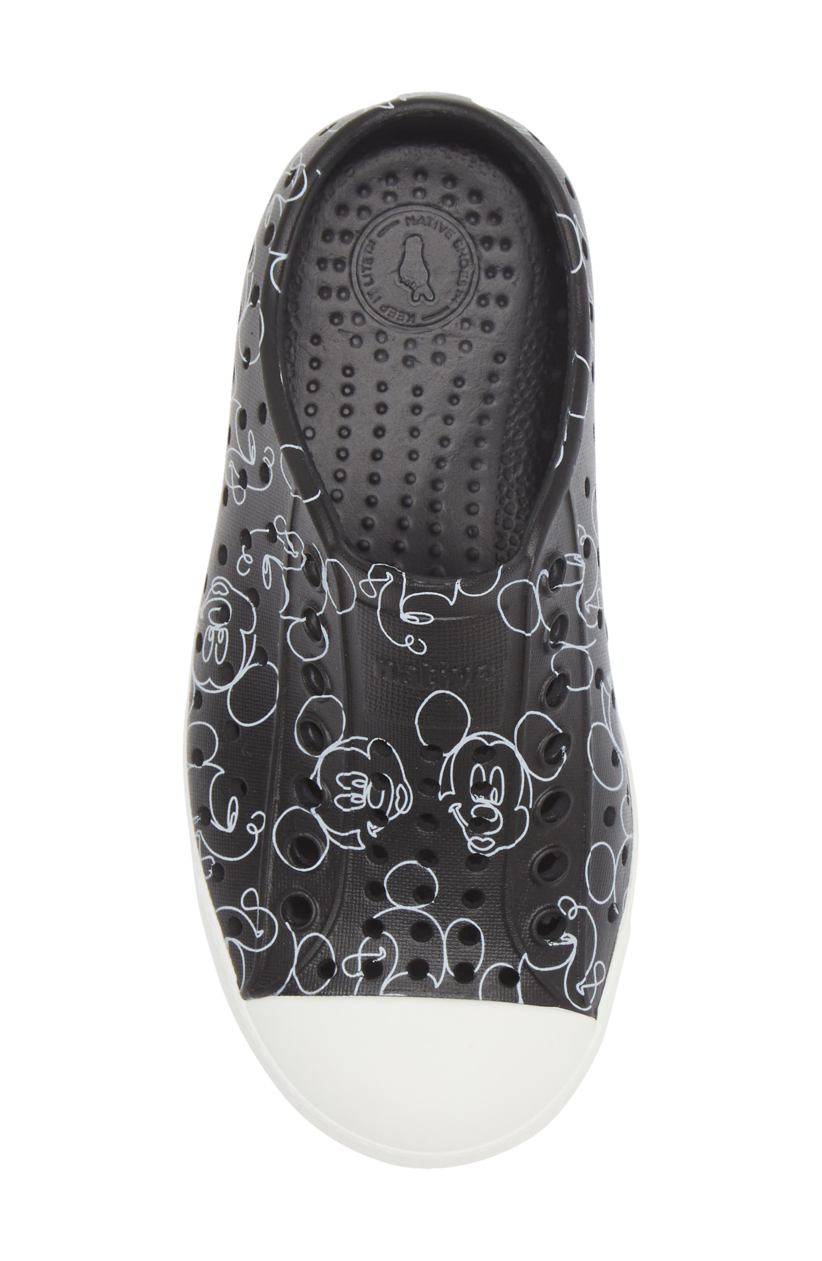 Native Shoes x Disney Kids' Jefferson Print Slip-On Sneaker, Alternate, color, 