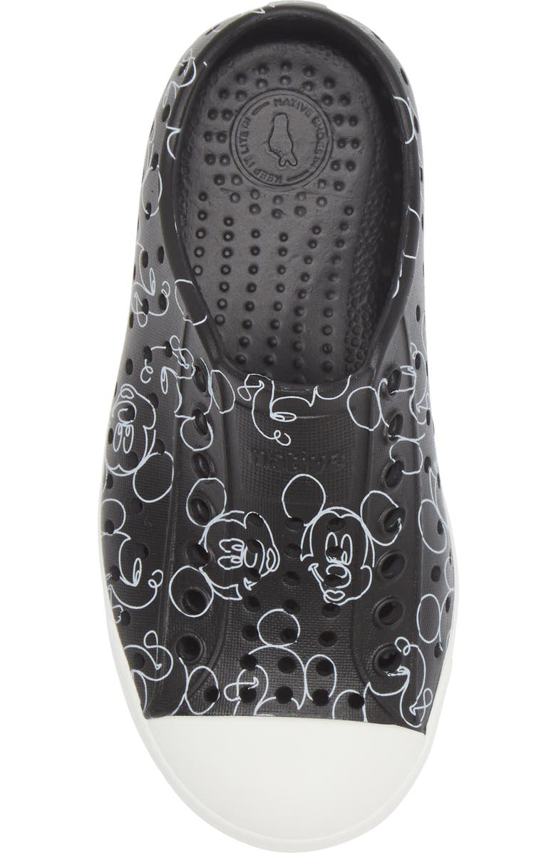 Native Shoes x Disney Kids' Jefferson Print Slip-On Sneaker, Alternate, color,
