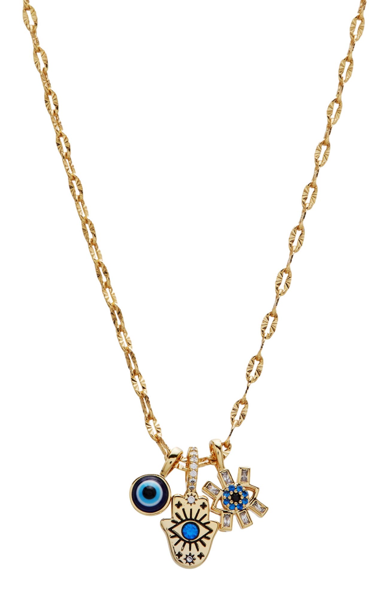 selected Gold Blue