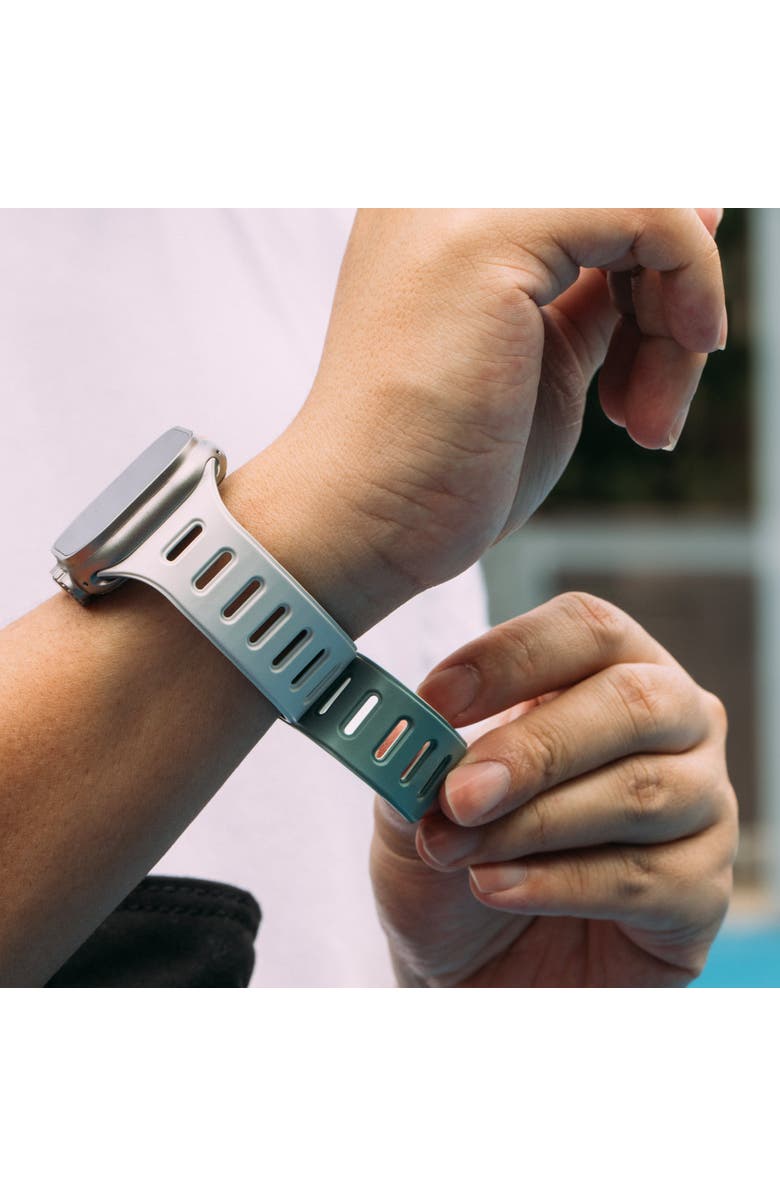 Native Union Active Magnetic Watch Band, Alternate, color, Black/Sandstone 40 / 41 / 42Mm