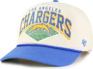 '47 Men's '47  Cream Los Angeles Chargers Pomona Rope Adjustable Hitch Hat