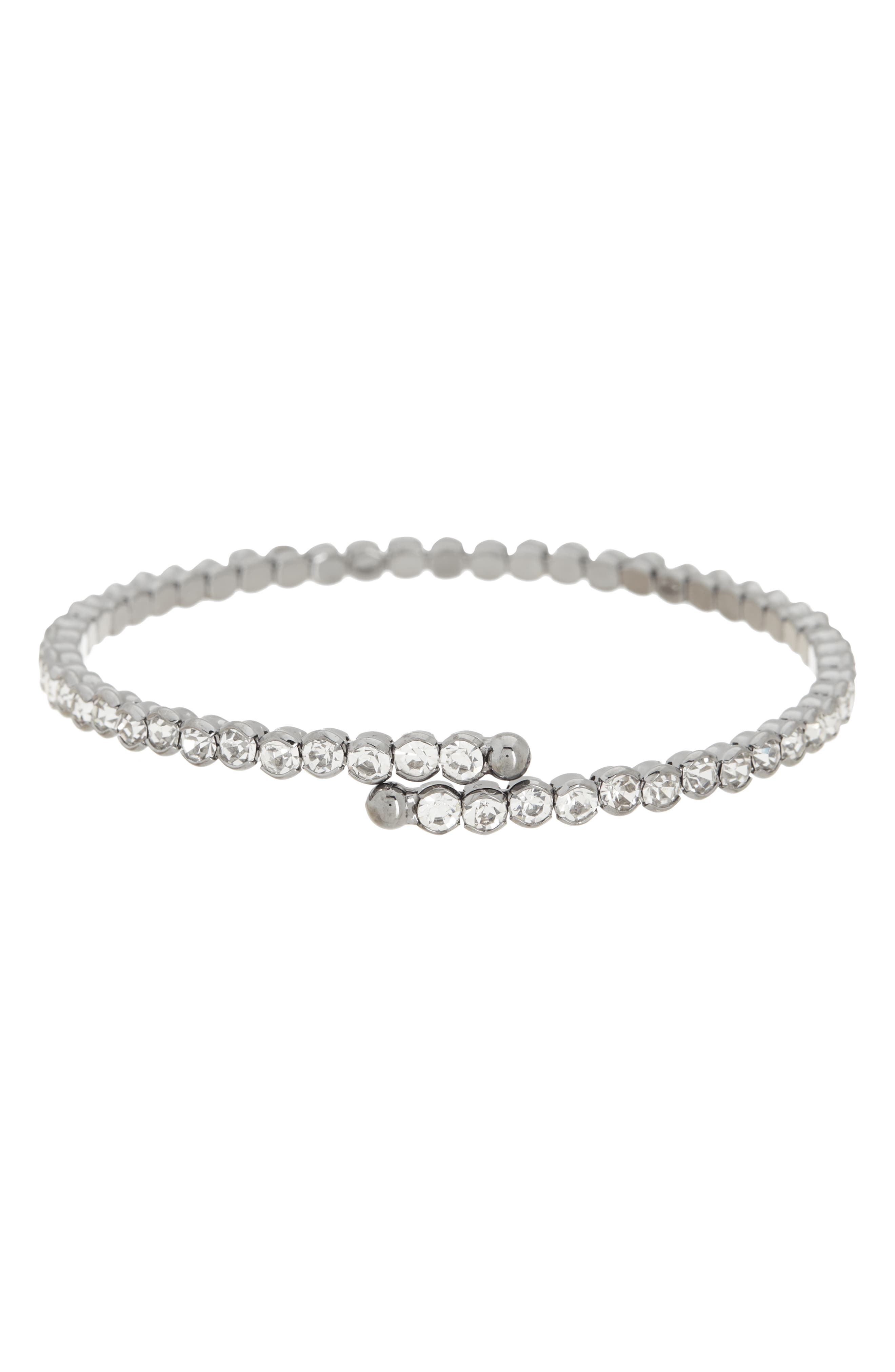 Juvell CZ Bangle Bracelet