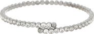 Juvell CZ Bangle Bracelet