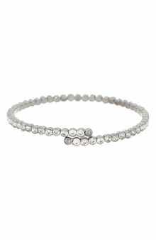 Juvell CZ Bangle Bracelet