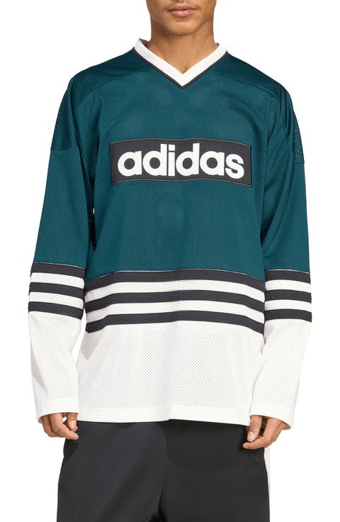 Oversize Mesh Hockey Jersey