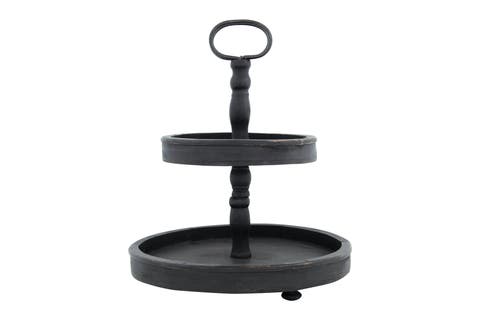 2-Tier Tray with Handle