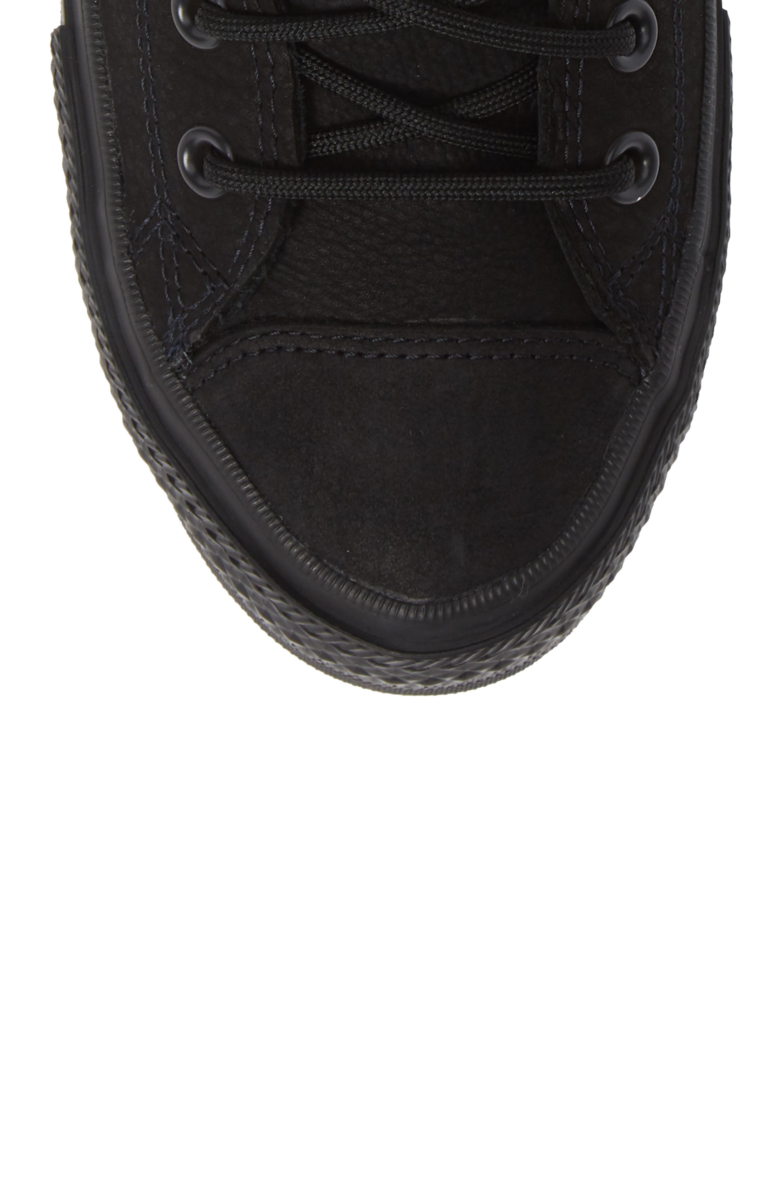 Chuck Taylor® All Star® Counter Climate Waterproof Sneaker, Alternate, color, BLACK/ BLACK/ BLACK