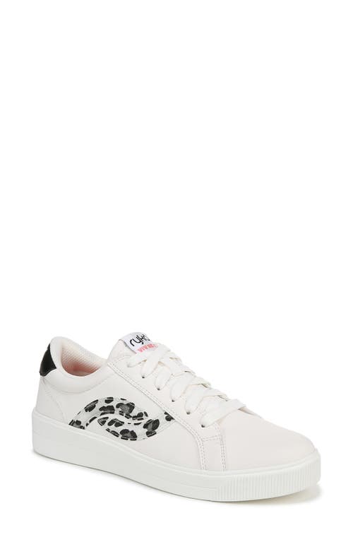 Ryka Women's Viv Next Court Lace Up Inspired Sneakers