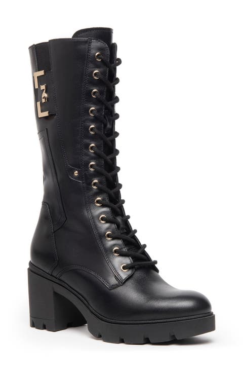 Moto Platform Boot (Women)