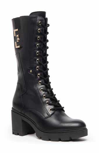 NeroGiardini Moto Platform Boot