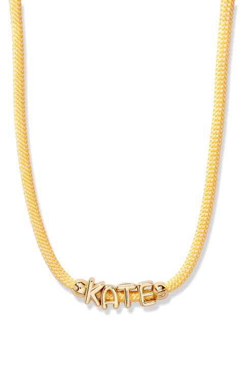 Breezy Name Necklace