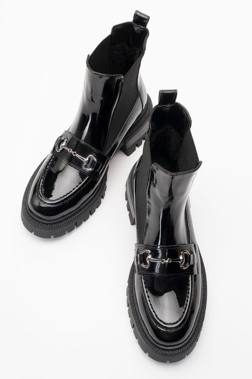 Prologue Shoes Vesper Buckled Chelsea Boot In Multi