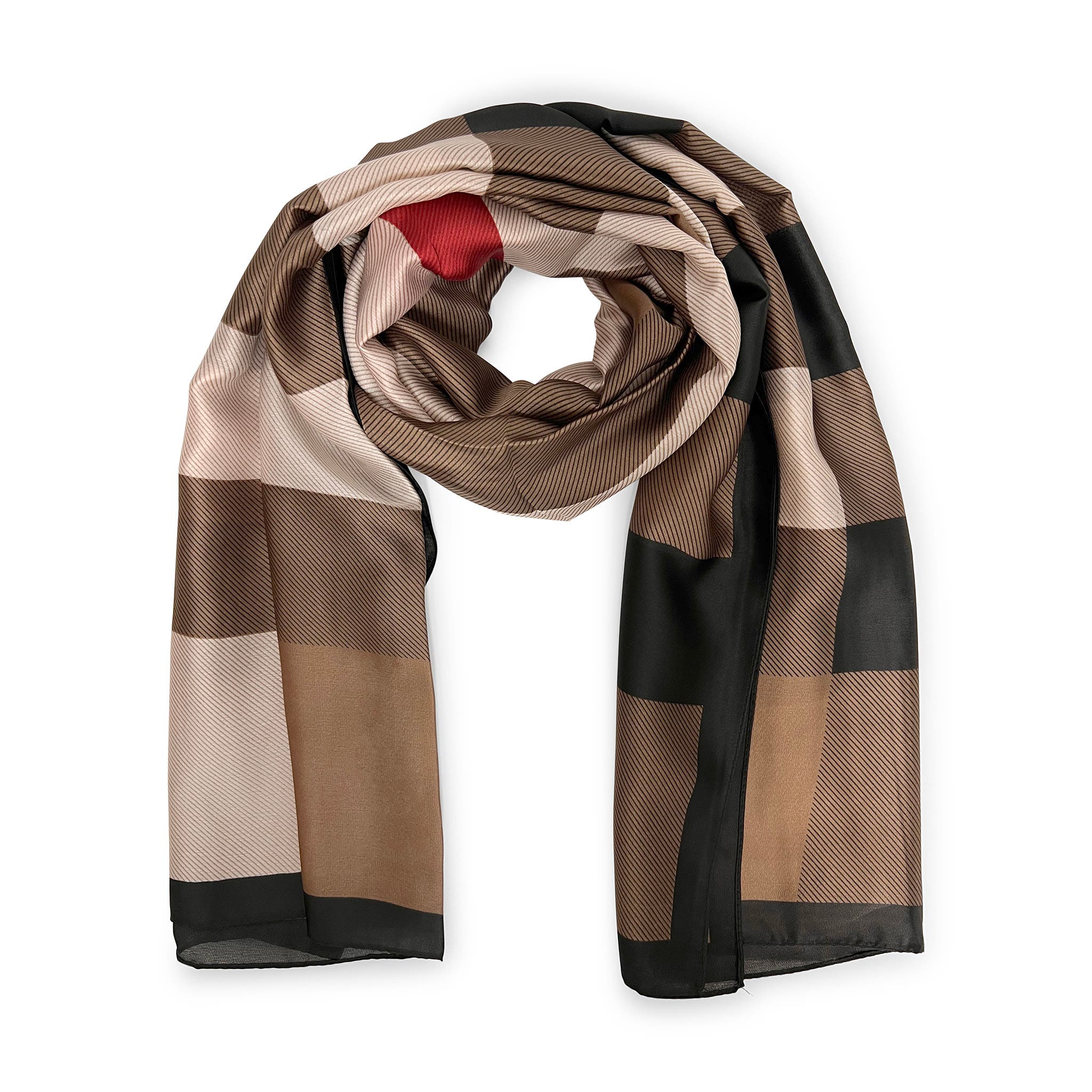 selected Brown/Pink