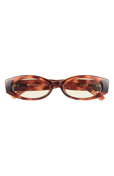 Belladonna Oval Sunglasses