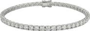 The M Jewelers The Thin Essential Cubic Zirconia Tennis Bracelet