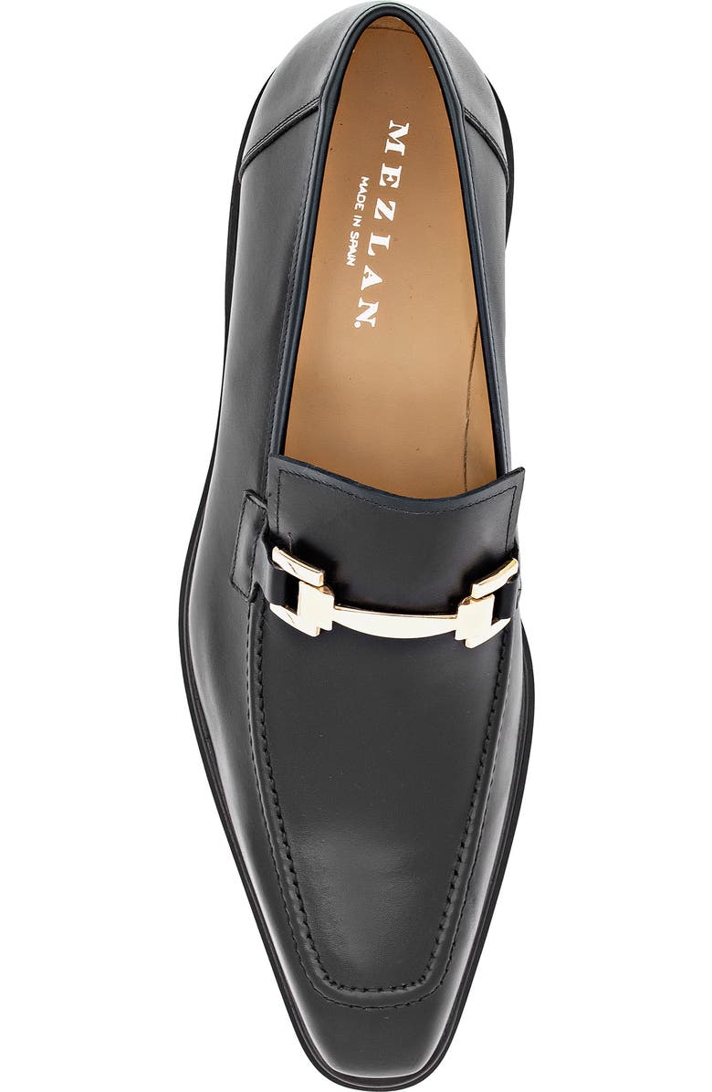 Mezlan Barsotti Bit Loafer, Alternate, color, Black
