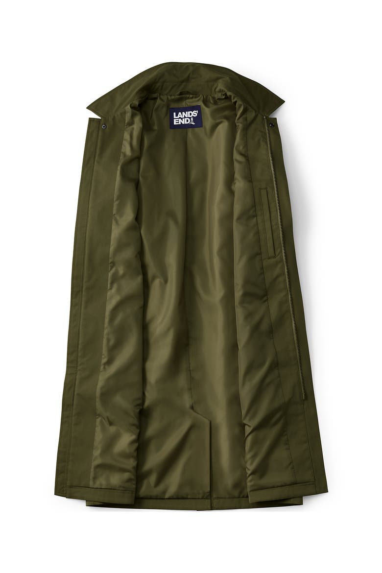 Waterproof Mac Raincoat, Alternate, color, Woodland Moss