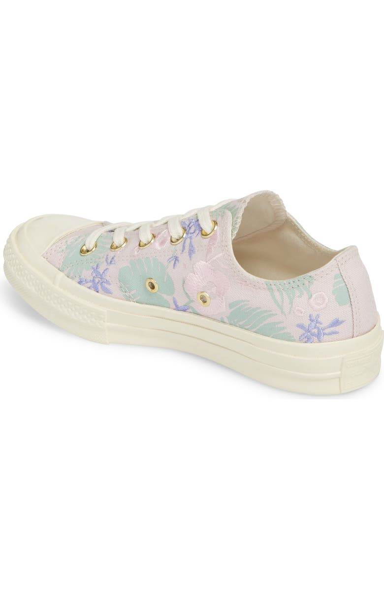 Converse Chuck Taylor<sup>®</sup> All Star<sup>®</sup> 70 Palm Print Low Top Sneaker, Alternate, color,