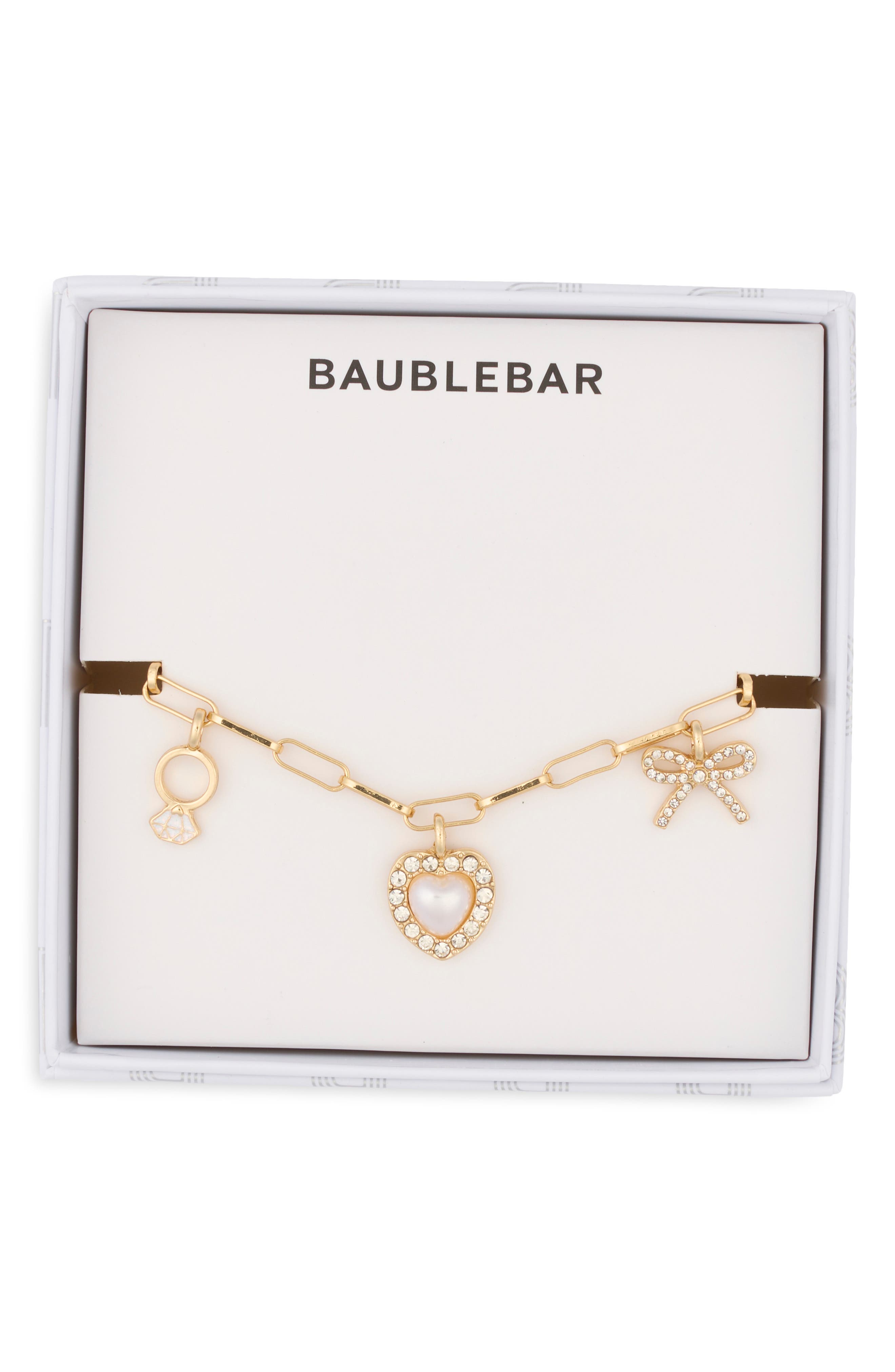 Bride Mode Charm Bracelet