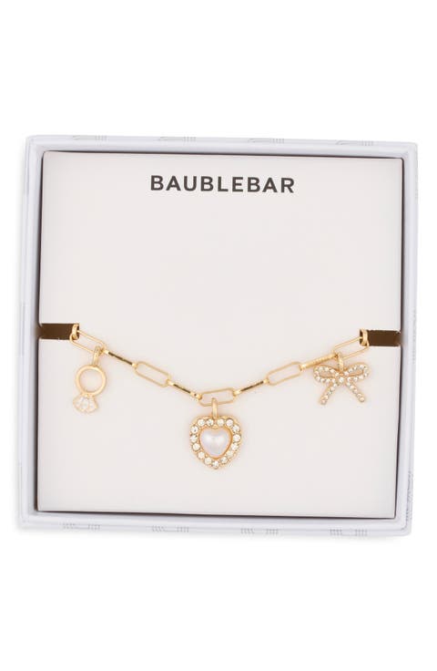 Bride Mode Charm Bracelet