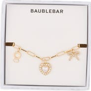 BaubleBar Bride Mode Charm Bracelet