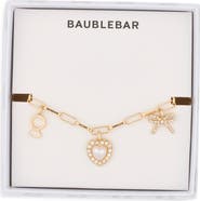 BaubleBar Bride Mode Charm Bracelet