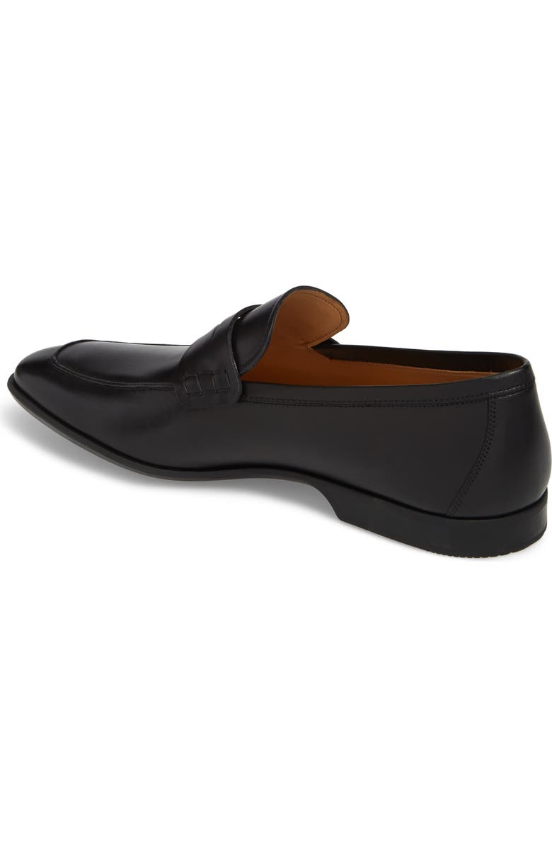 Magnanni Ramiro II Apron Toe Penny Loafer, Alternate, color,