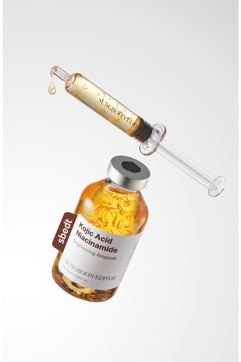Kojic Acid Niacinamide Brightening Ampoule, Alternate, color, NO COLOR