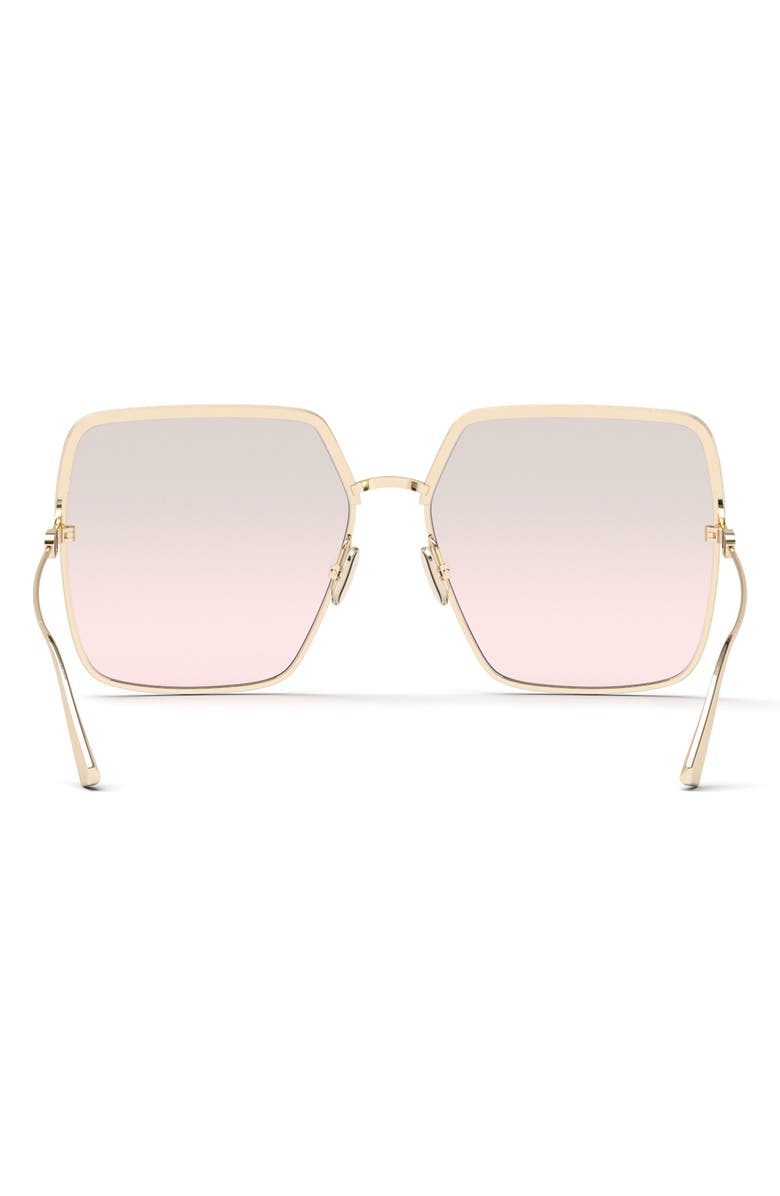 DIOR EverDior 60mm Square Sunglasses, Alternate, color, 