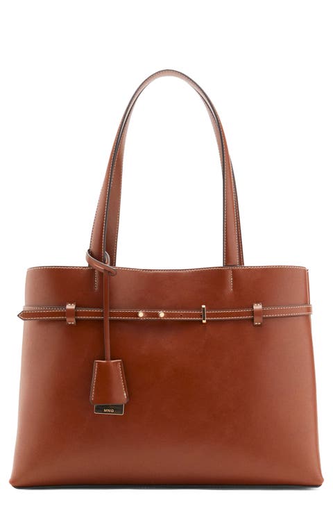 Charm Detail Tote