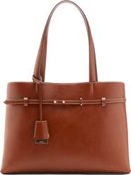 MANGO Charm Detail Tote