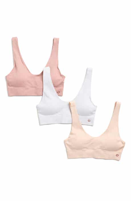 Danskin Assorted 3-Pack Missy Laser Seamless Bralette