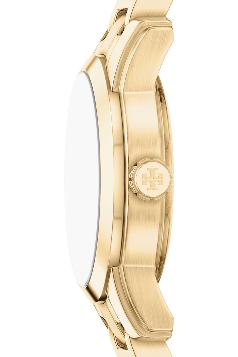 The Small Miller Goldtone Bracelet Watch, 28mm, Alternate, color, PALE GOLD