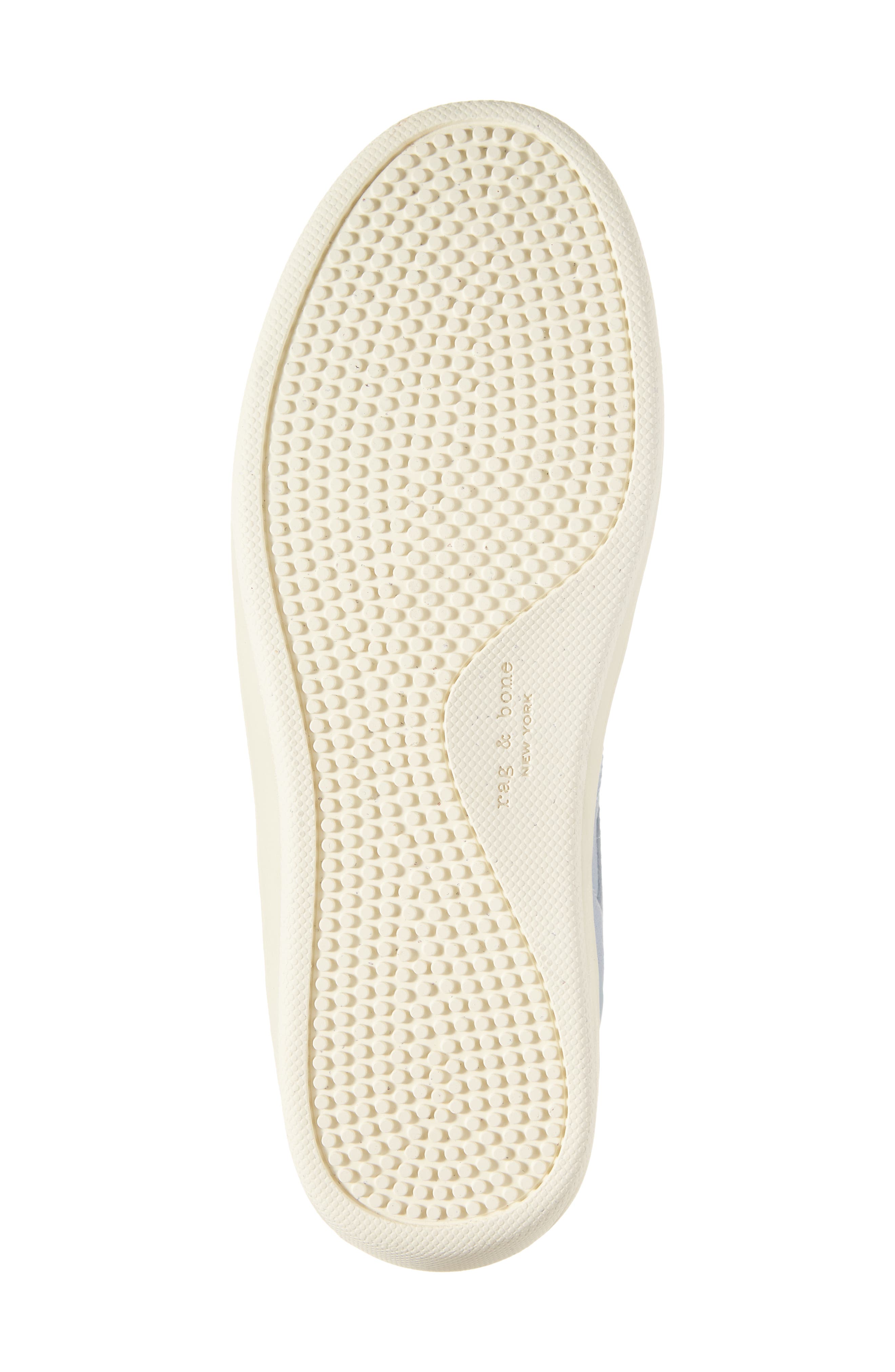 rag & bone Retro Court Strap Sneaker, Alternate, color, 