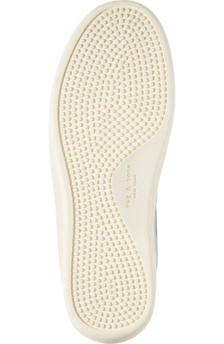 rag & bone Retro Court Strap Sneaker, Alternate, color,