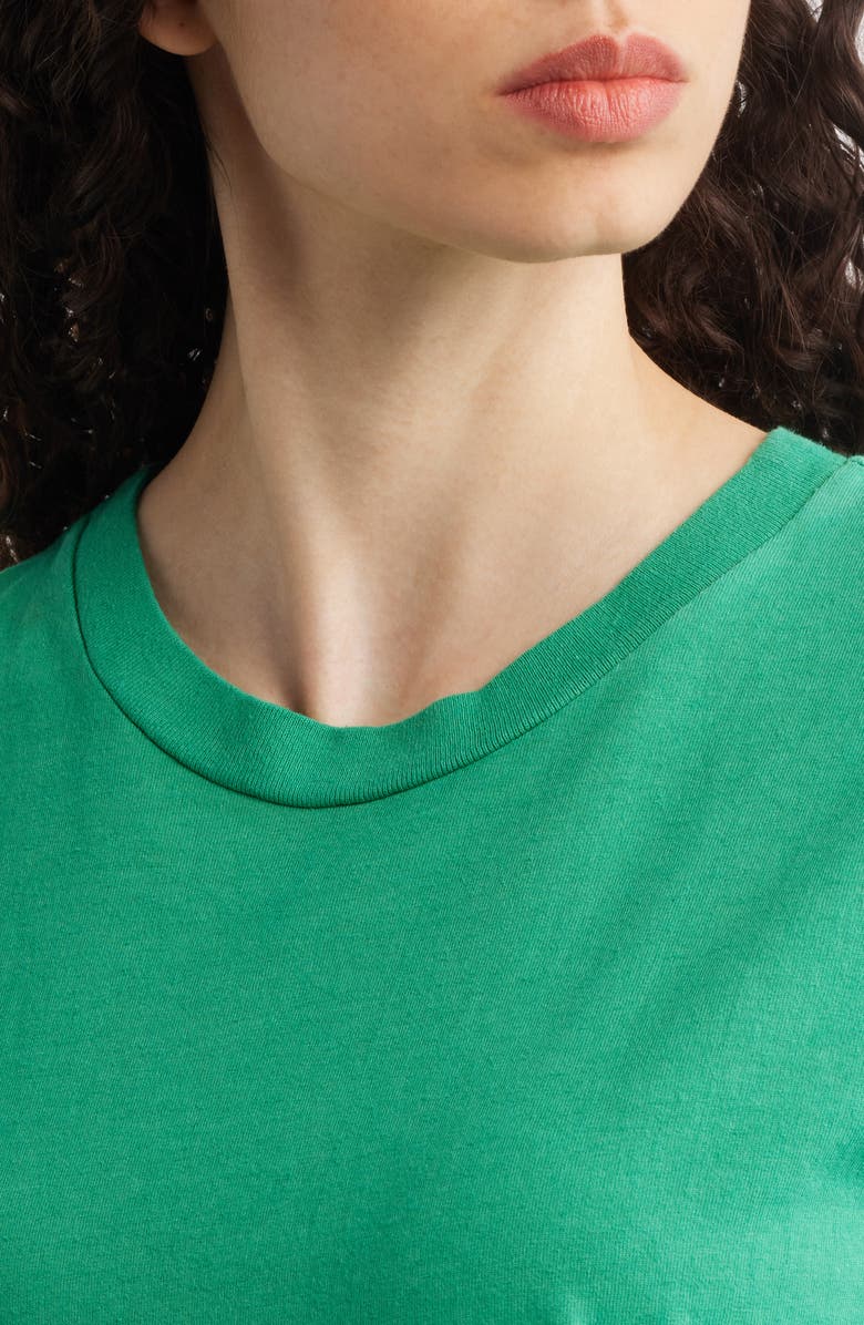 Frank 
Eileen Cory Muscle T-Shirt Dress, Alternate, color, Kelly Green