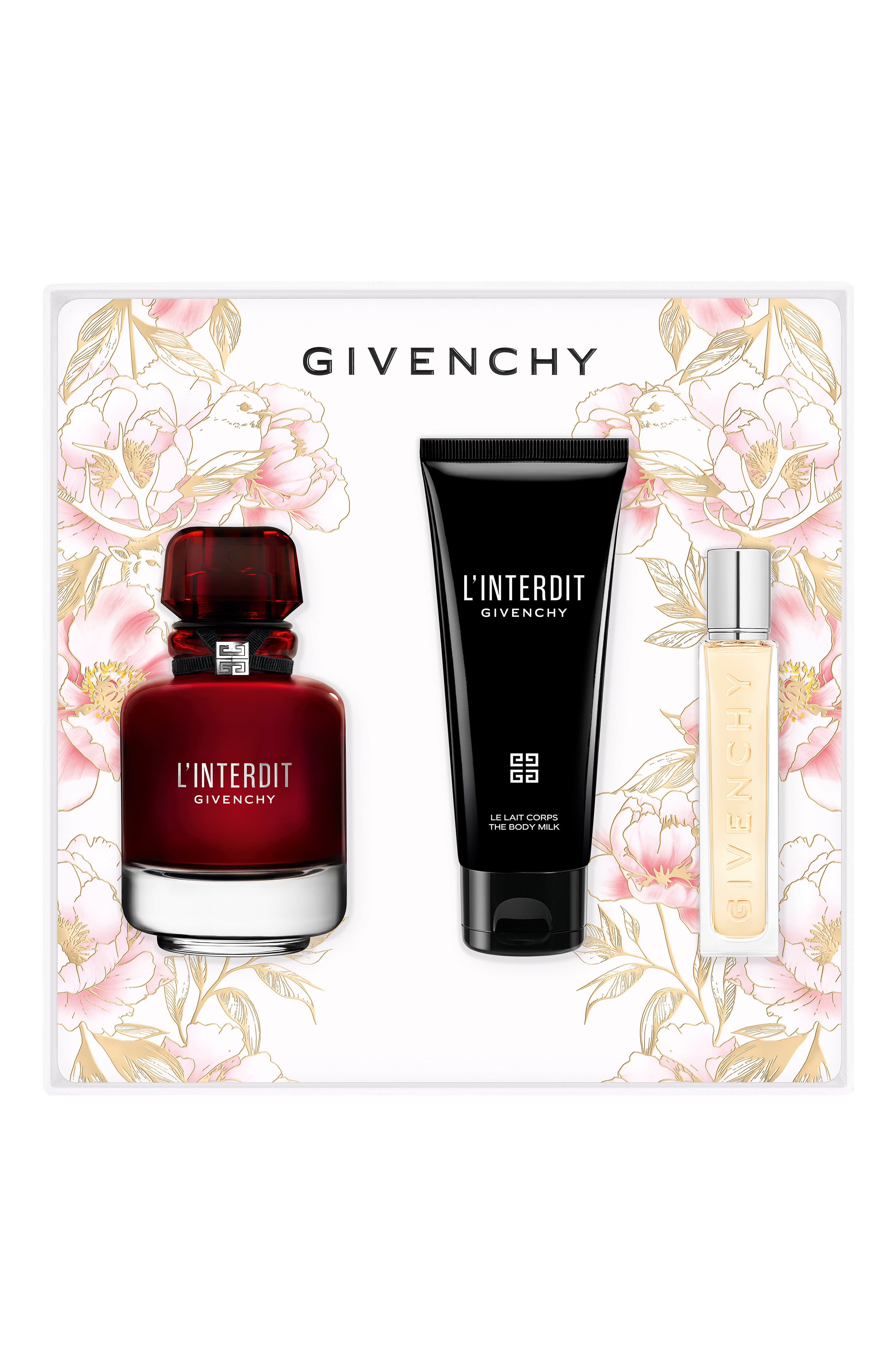 Givenchy L'Interdit Eau de Parfum Rouge 3-Piece Gift Set $249