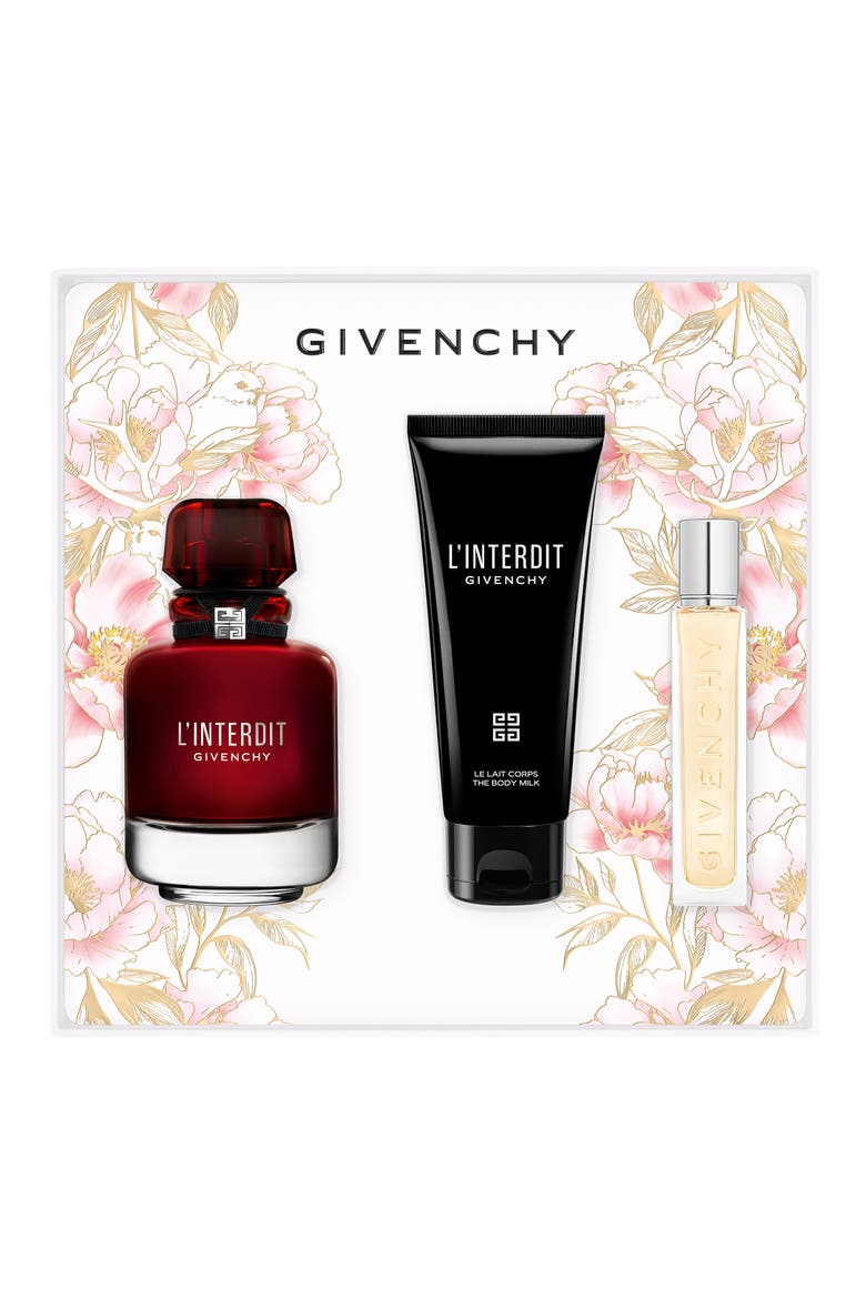 L'Interdit Eau de Parfum Rouge 3-Piece Gift Set $249 Value, Alternate, color, NO COLOR