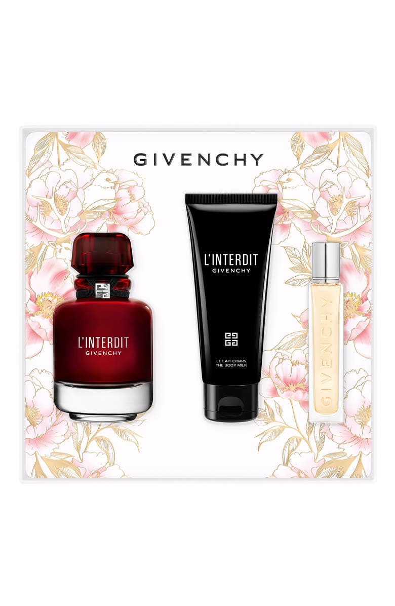 Givenchy L'Interdit Eau de Parfum Rouge 3-Piece Gift Set $249 Value, Alternate, color, 