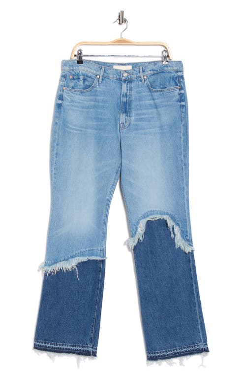 Mother The Dual Desperado Jeans In Blue