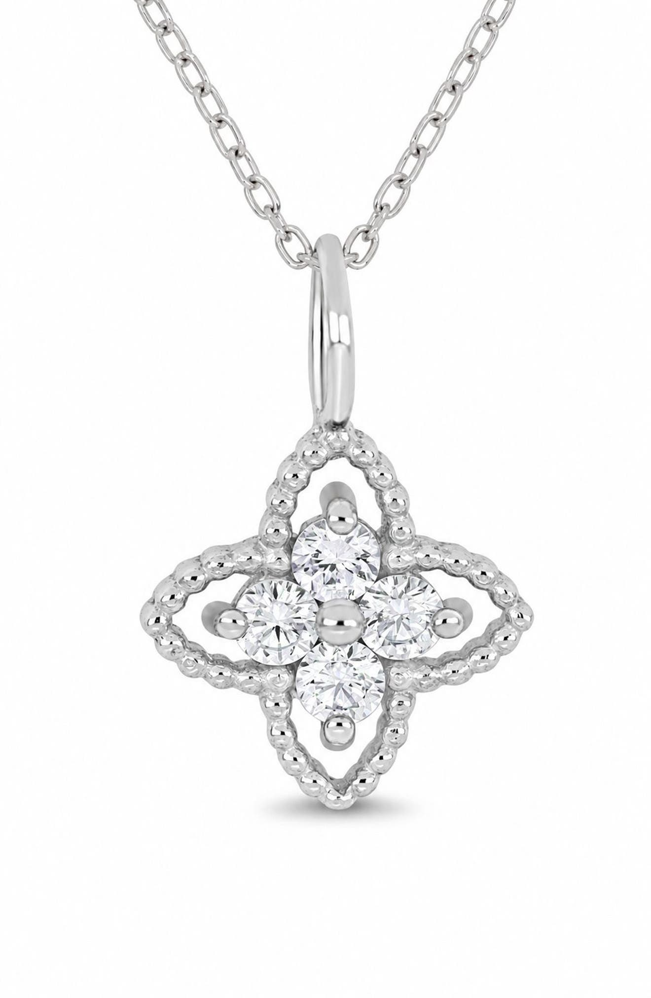 Bony Levy Getty 18k Gold Diamond Necklace (Women) | Nordstromrack