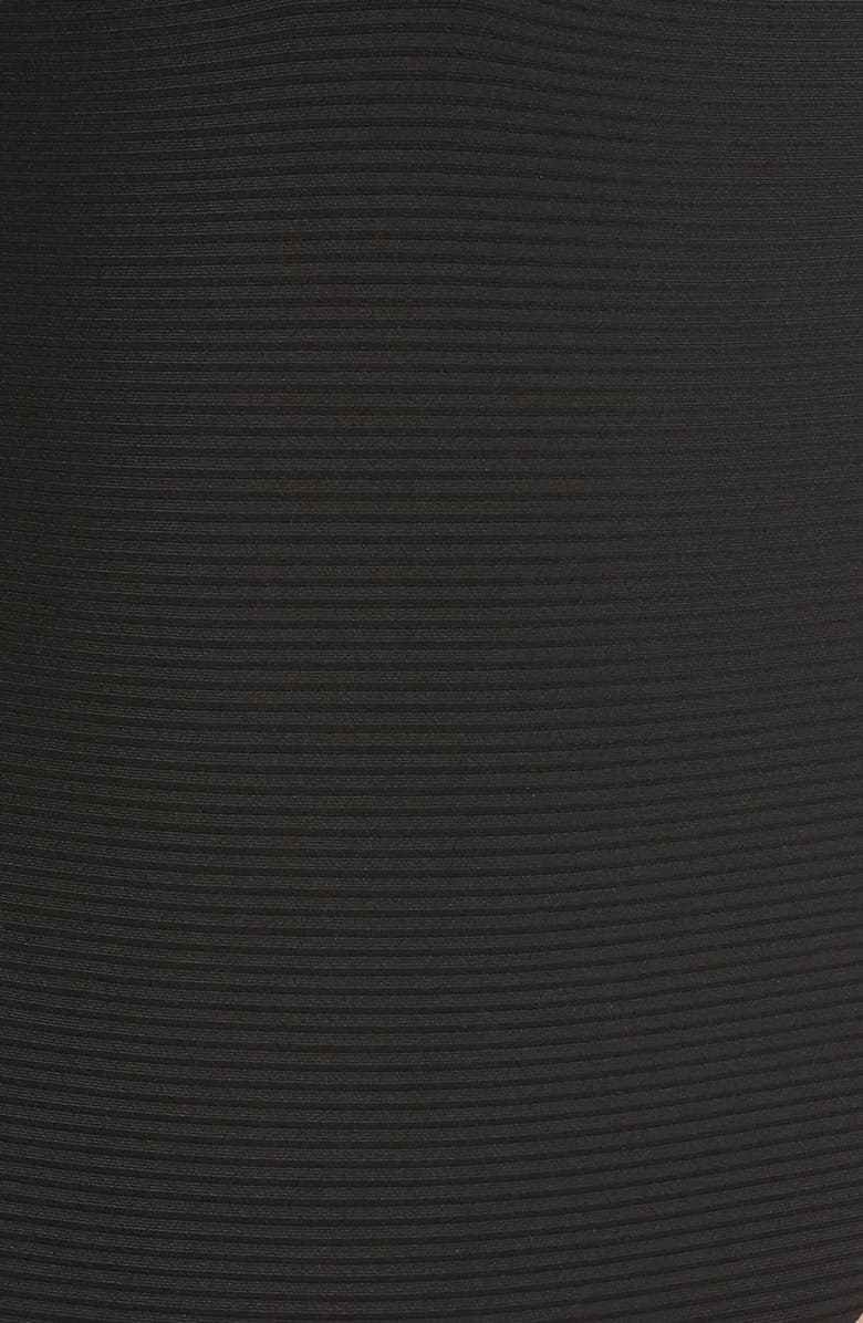 Onia Sandra Ribbed One-Piece Swimsuit, Alternate, color, 