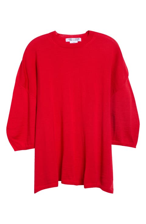 12 Gauge Acrylic and Wool Sweater