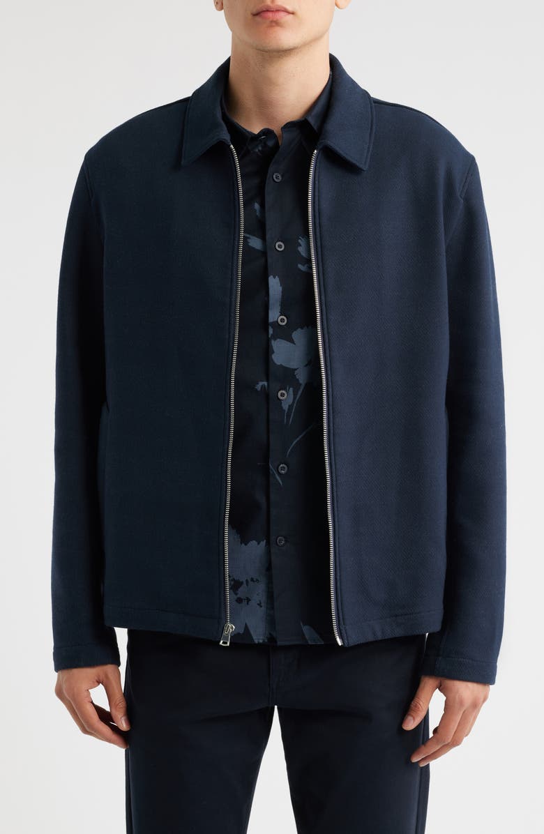 Vince Zip-Up Jacket, Main, color, Coastal