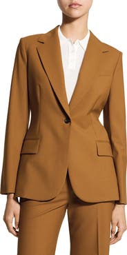 Theory Lynnia Stretch Wool Blazer