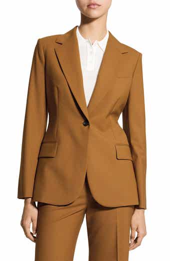 Theory Lynnia Stretch Wool Blazer