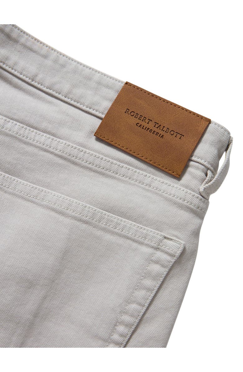 Robert Talbott Hudson Comfort Stretch 5 Pocket Pant, Alternate, color, Slate Gray