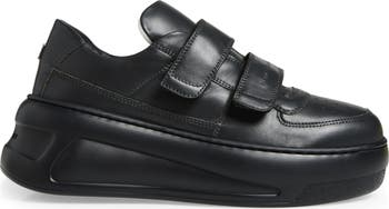ACNE STUDIOS｜Steffey U Friend ベルクロスニーカー CD0002 Acne Studios - Velcro strap sneakers - Optic white/ecru